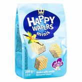 Flis - Happy Wafers Minis With Vanilla Flavoured Cream - 200g